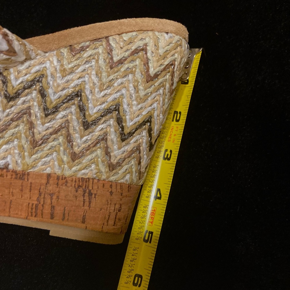 Very Volatile Tracee Wedges Size 9 - image 7